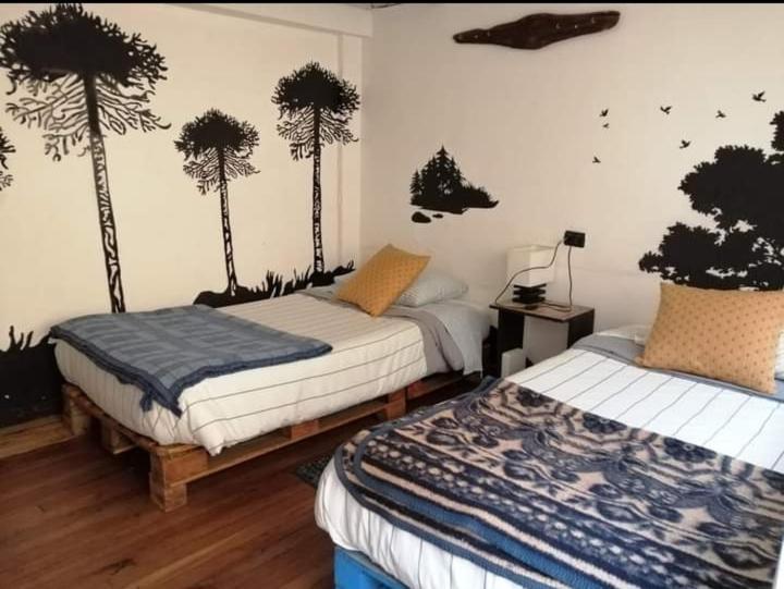 Tipico Hostel Chile Chillán Exteriör bild