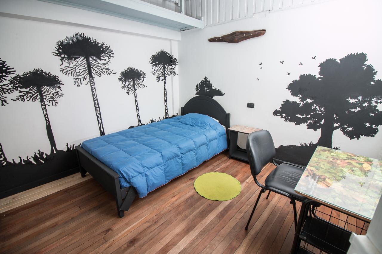 Tipico Hostel Chile Chillán Exteriör bild