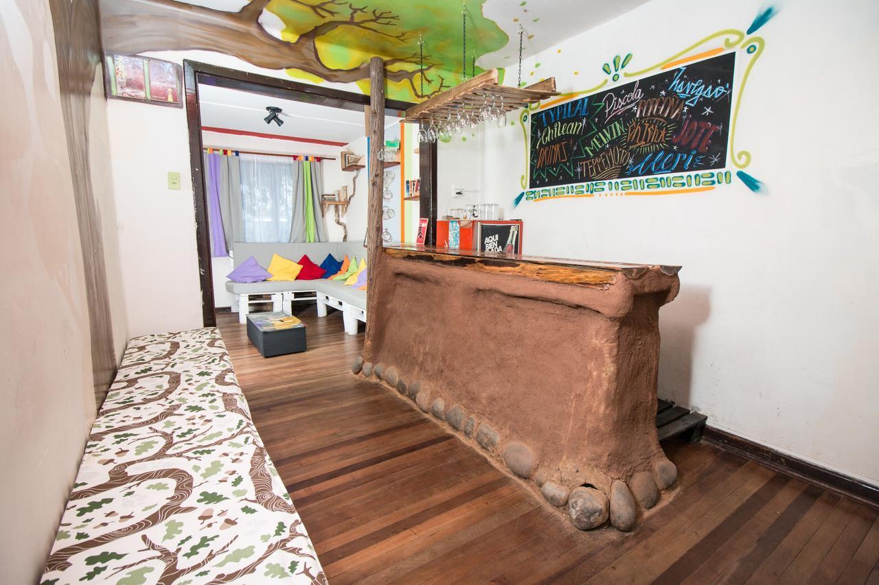 Tipico Hostel Chile Chillán Exteriör bild
