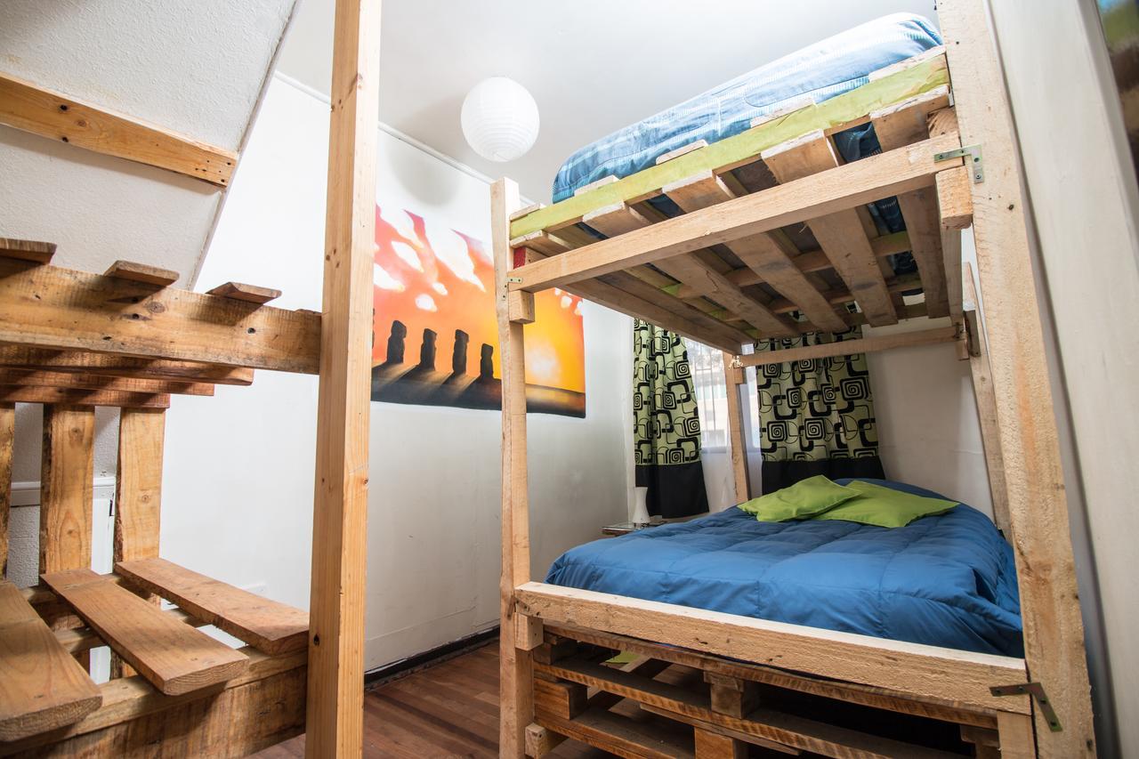 Tipico Hostel Chile Chillán Exteriör bild