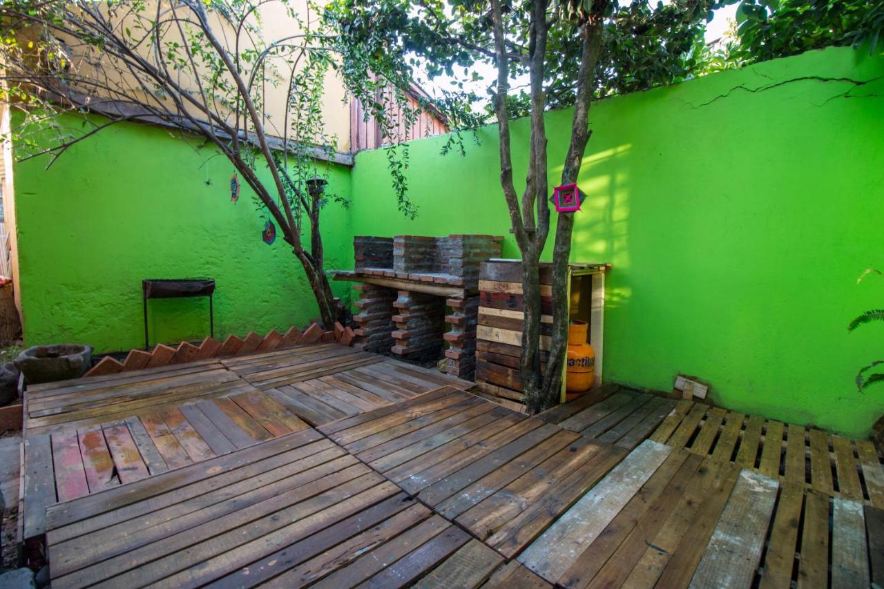 Tipico Hostel Chile Chillán Exteriör bild