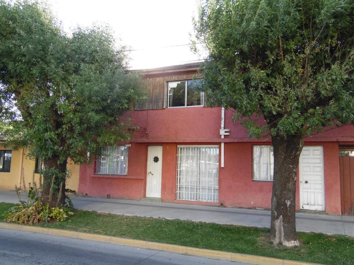 Tipico Hostel Chile Chillán Exteriör bild